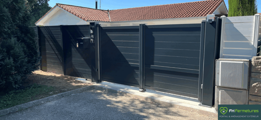 FH Fermetures | Portail et clôture à Chatillon sur Chalaronne
