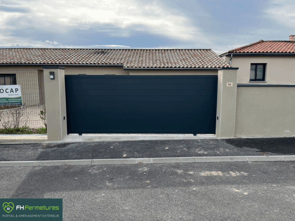 FH Fermetures | Portail coulissant à Chevroux