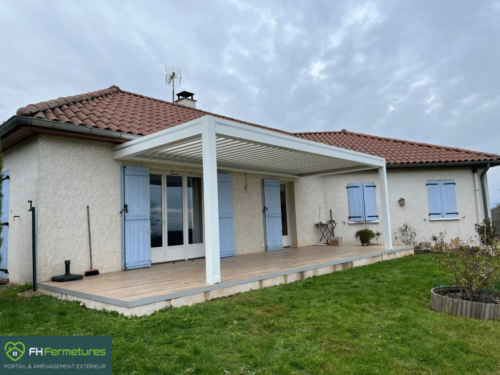 FH Fermetures | Pergola à Donzy le Pertuis