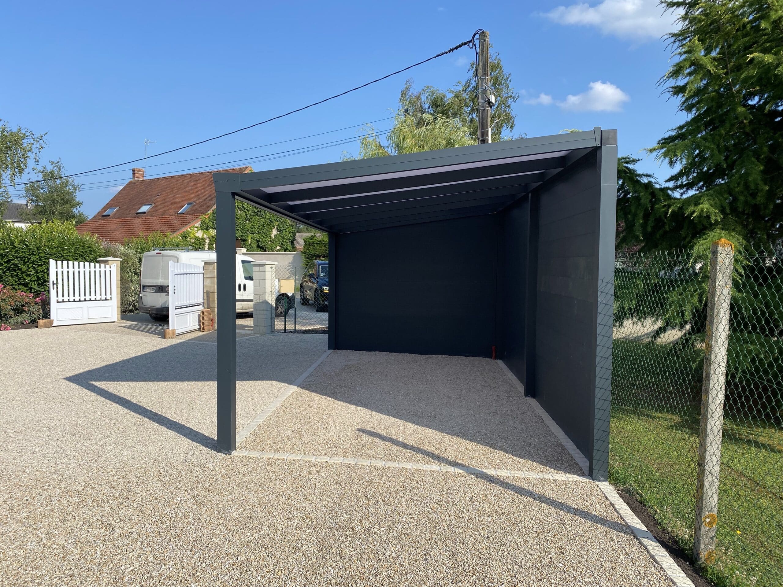 Auvent et carport