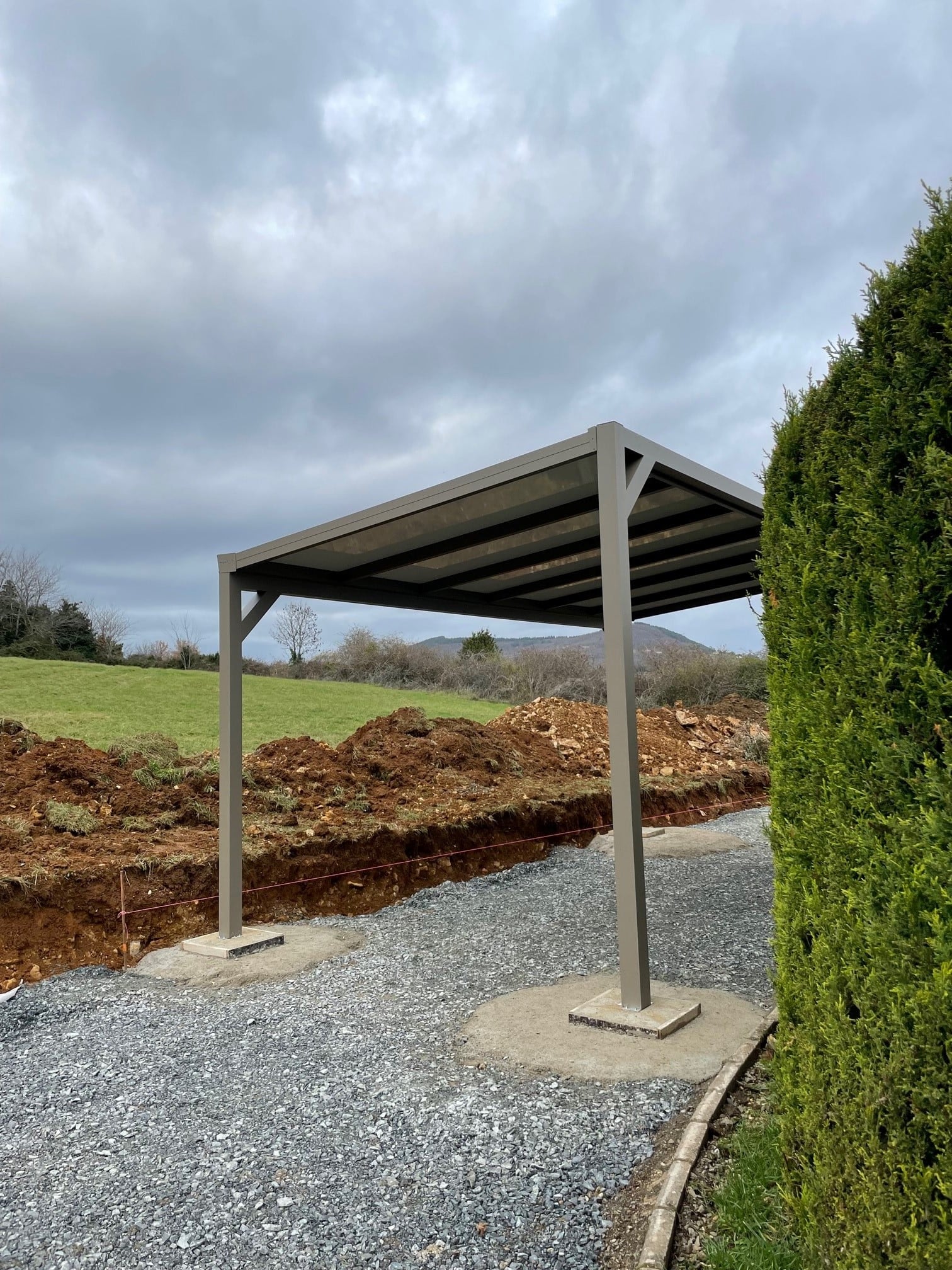Carport indépendant