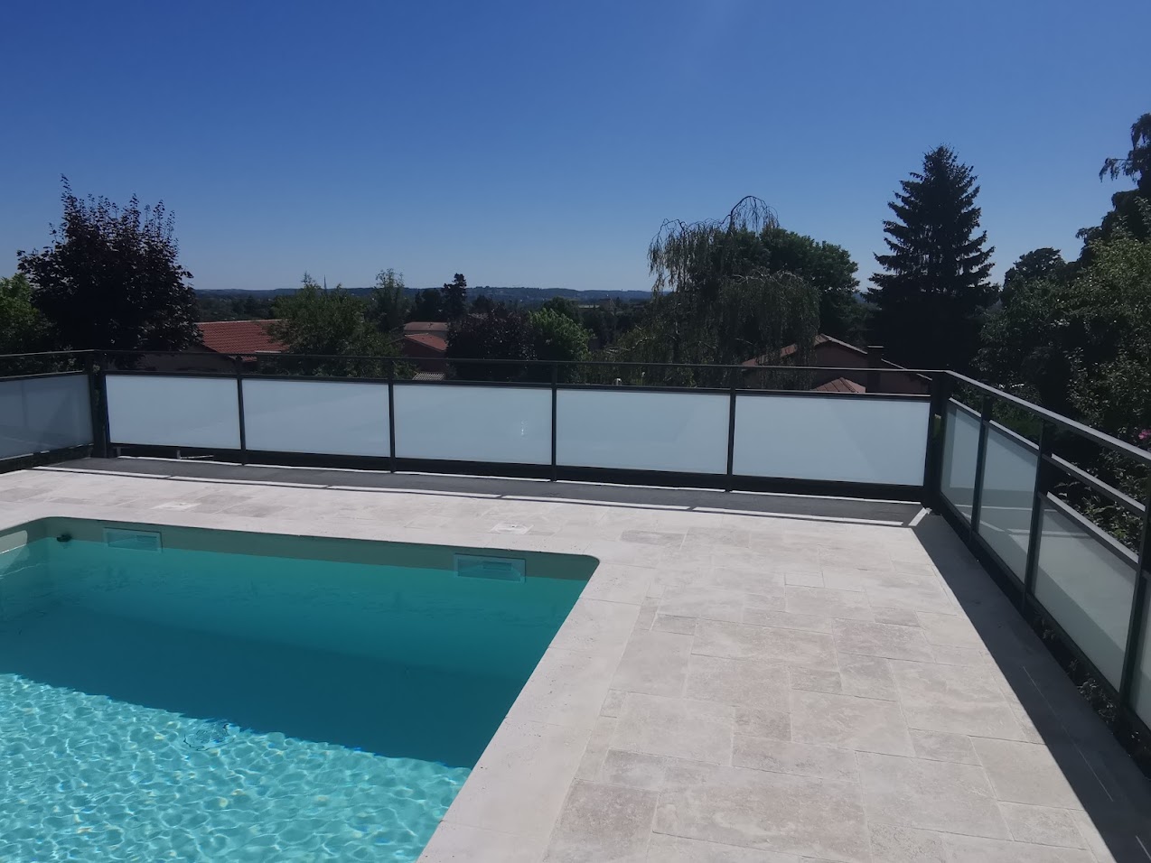 Barrière de piscine