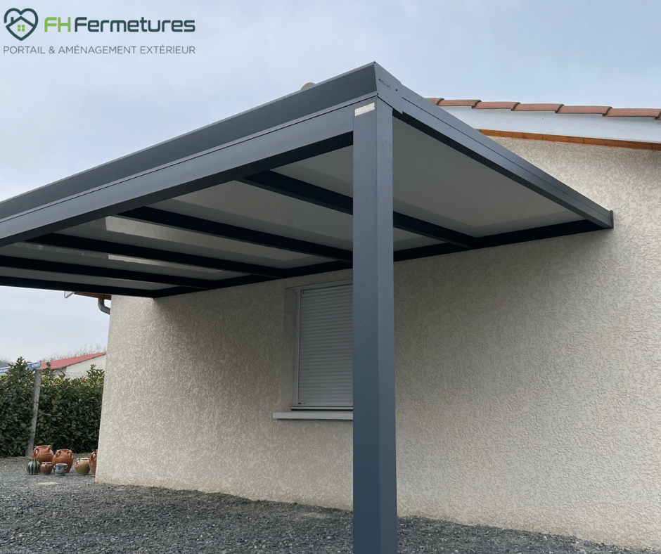 Protection voiture en alu