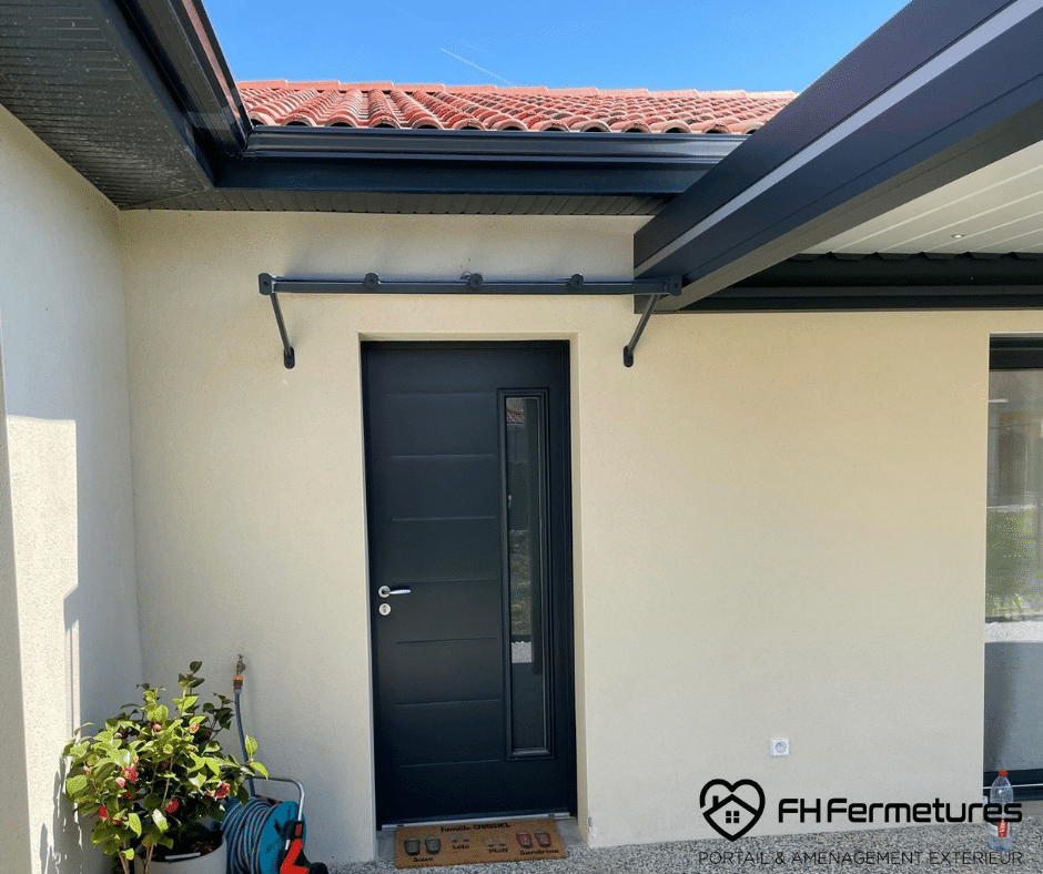 Marquise aluminium VILA