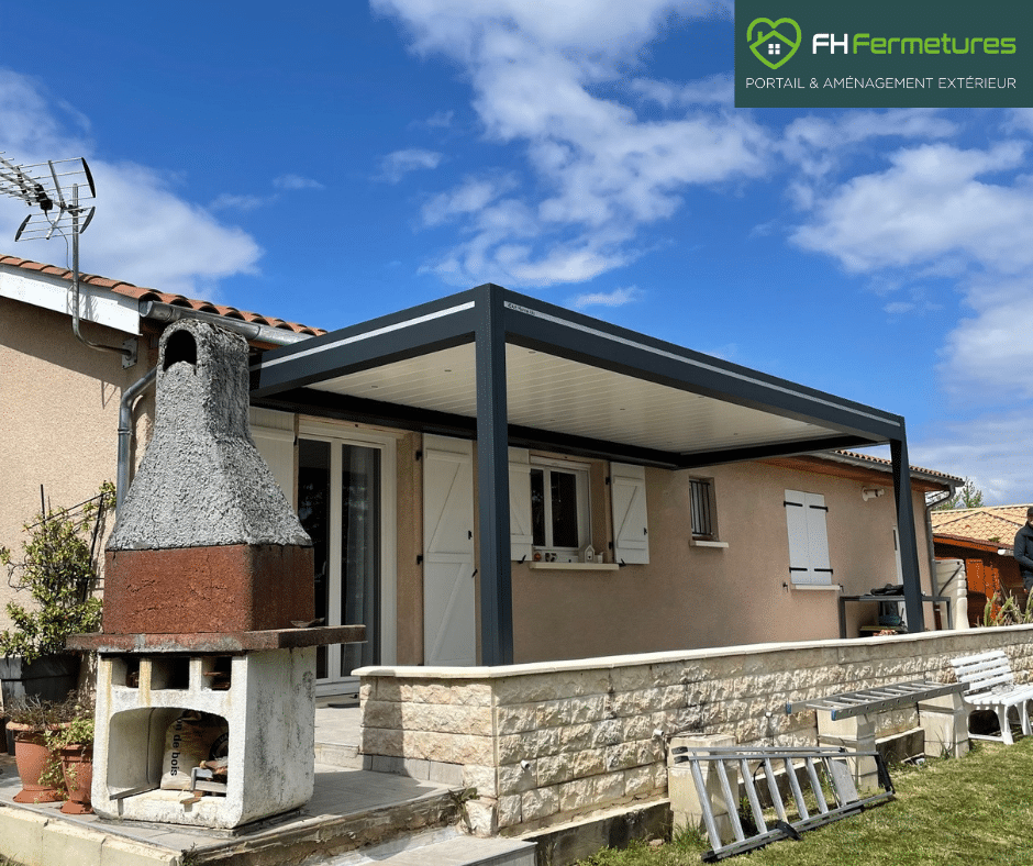 Pergola bioclimatique Macon
