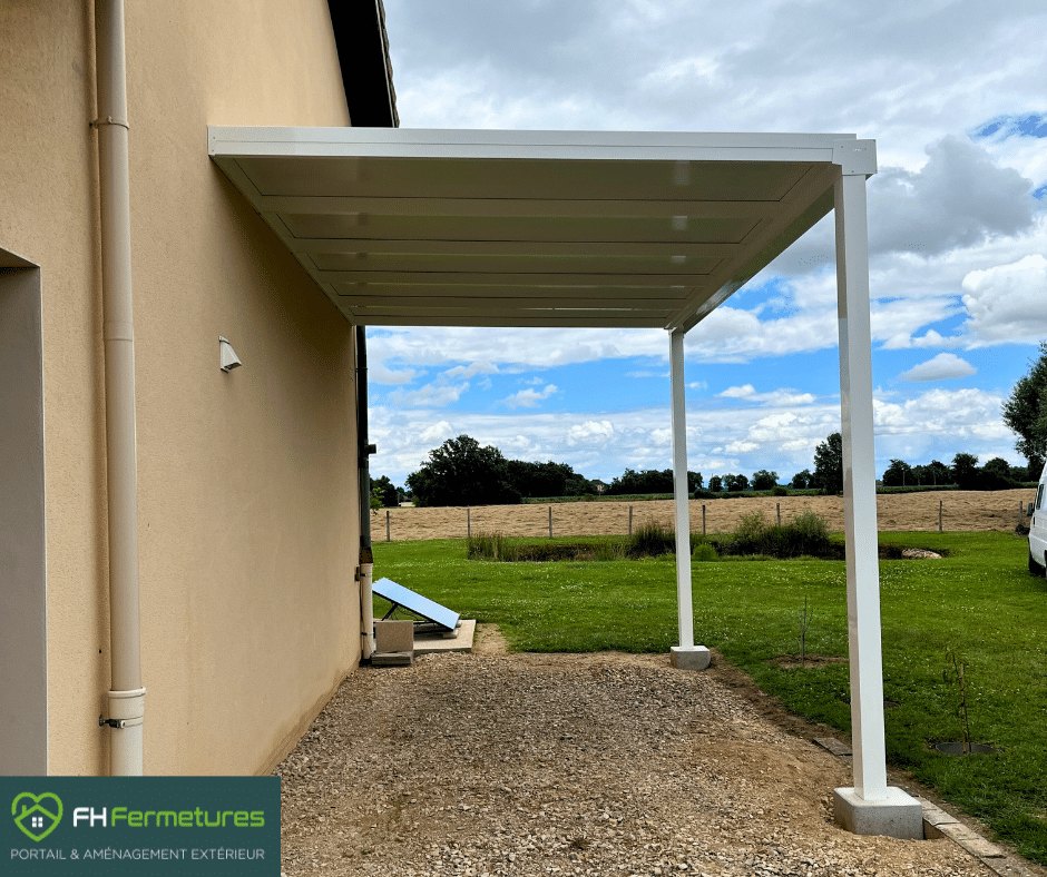 Carport à Bâgé Dommartin