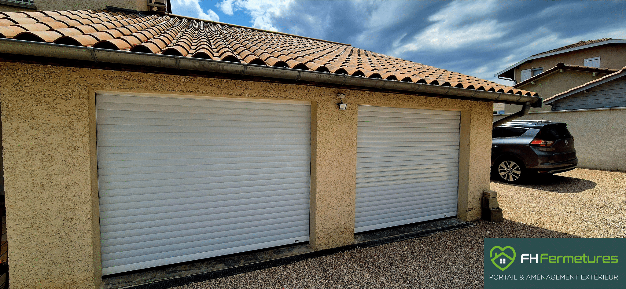 Porte de garage Villefranche