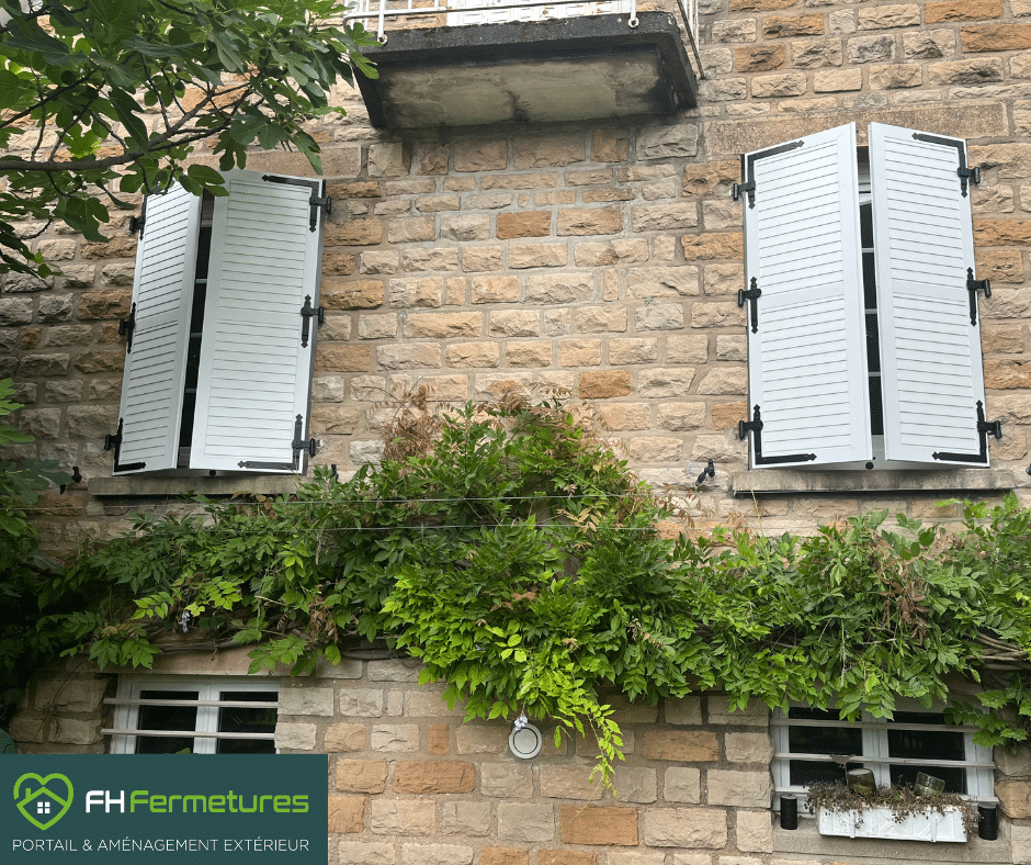 Volets en aluminium Mâcon