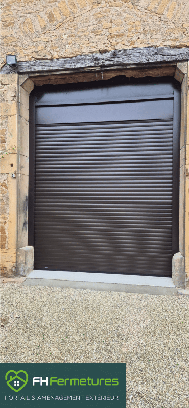 Porte de garage Mâcon