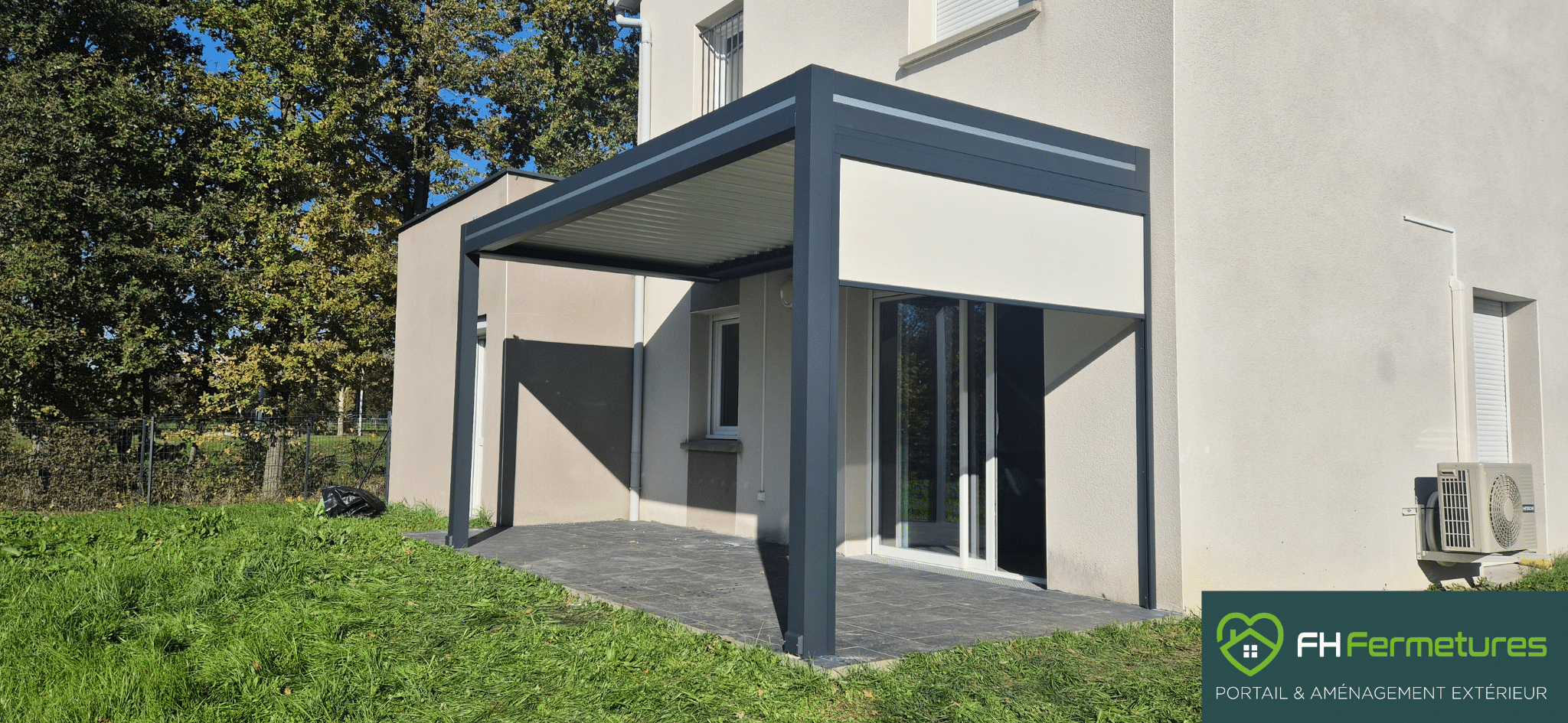 Installation pergola à Mâcon