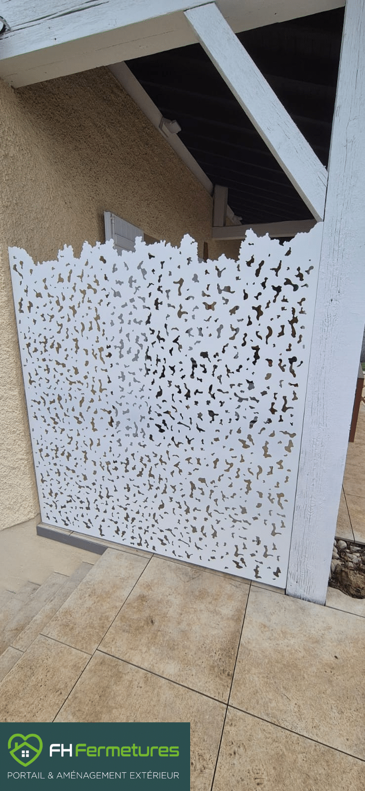 Panneau décoratif à Vinzelles