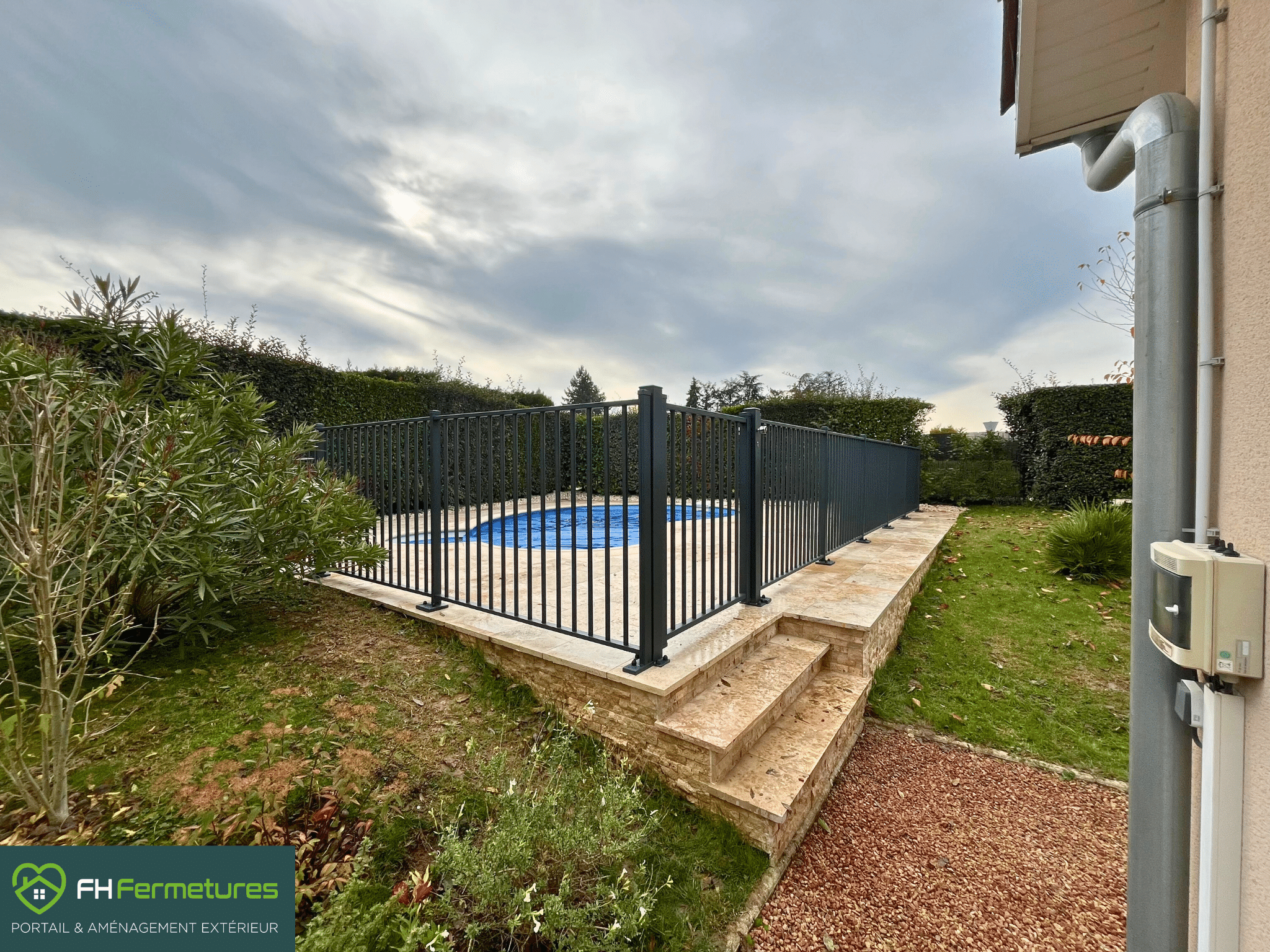 Barrières de piscine à St Jean de Thurigneux