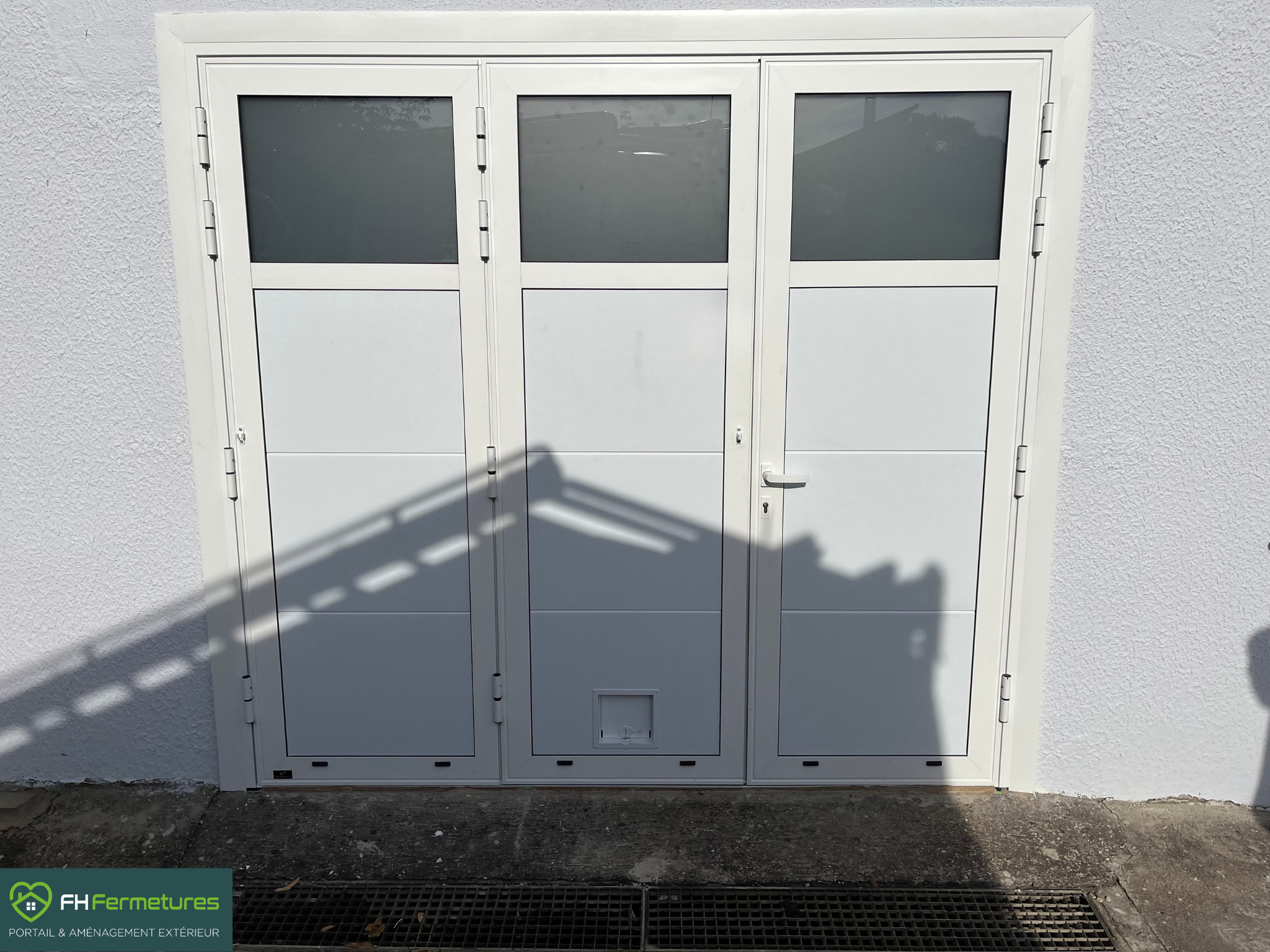Porte de garage Crèches sur Saône