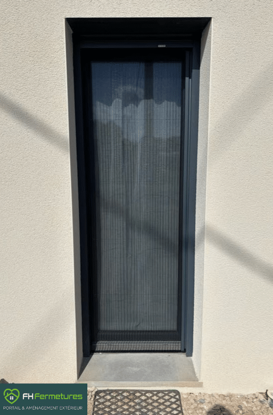 Moustiquaire aluminium à Cormoranche-sur-Saône – 10 ouvertures protégées avant l’été