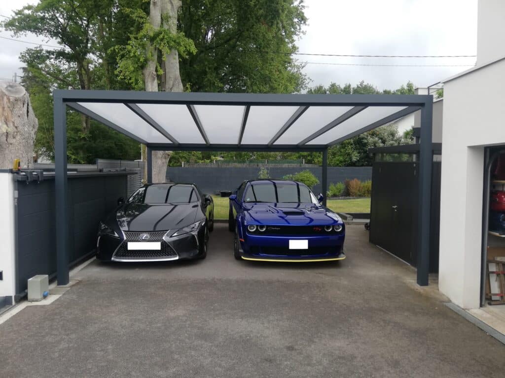 FH Fermetures | Carport en alu