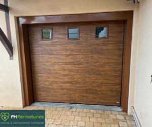 FH Fermetures | porte de garage limas