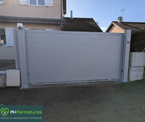 FH Fermetures | portail montmerle sur saone