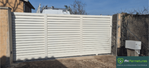 FH Fermetures | portail coulissant craponne