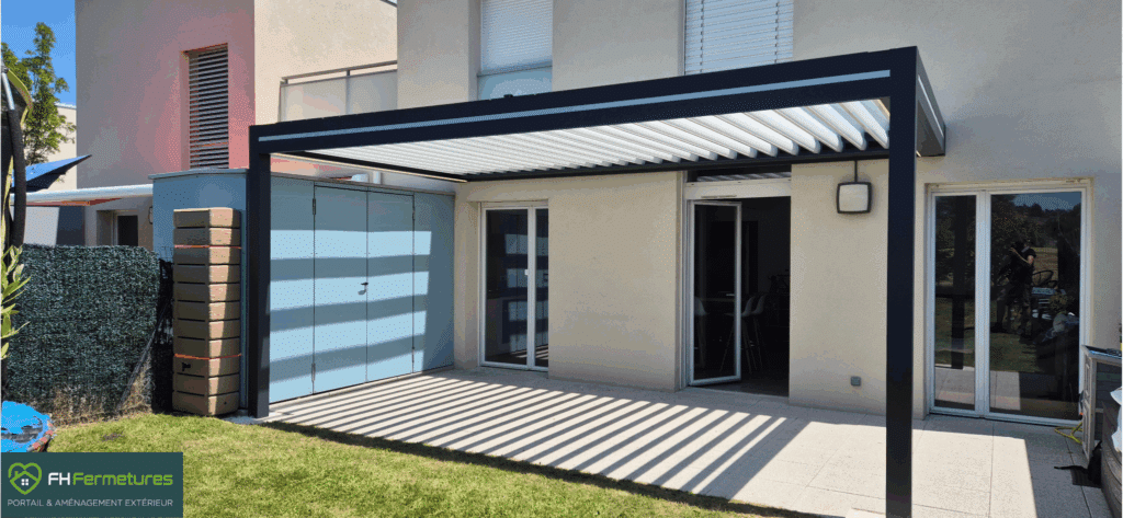 FH Fermetures | Pergola à Charnay-lès-Mâcon