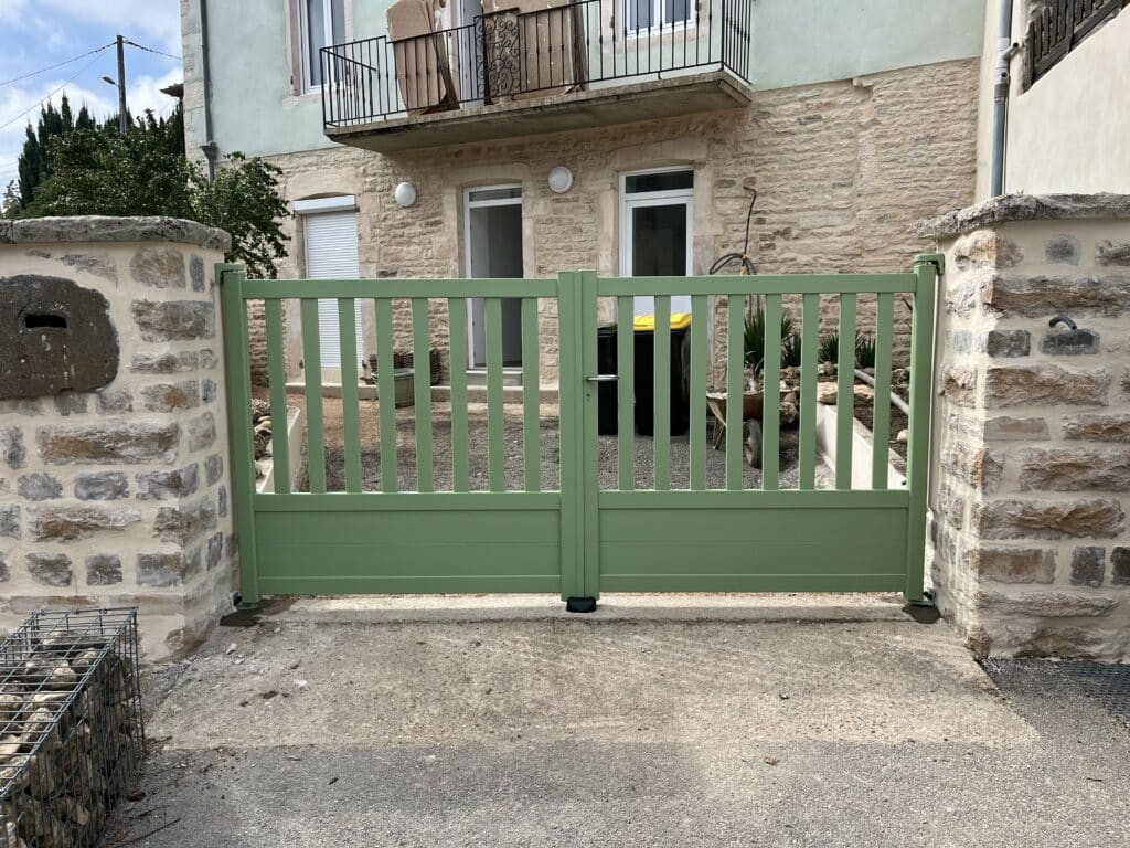 FH Fermetures | Portail Mâcon