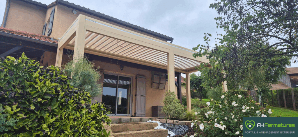 FH Fermetures | Pergola Mâcon