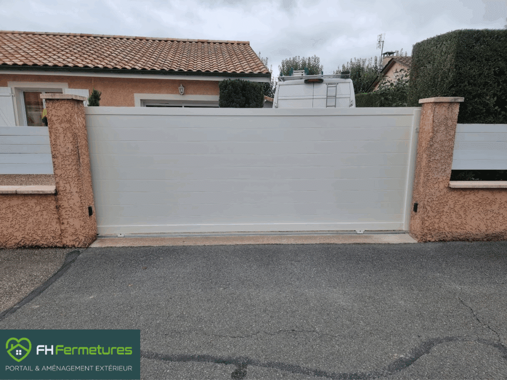 FH Fermetures | Portail Mâcon