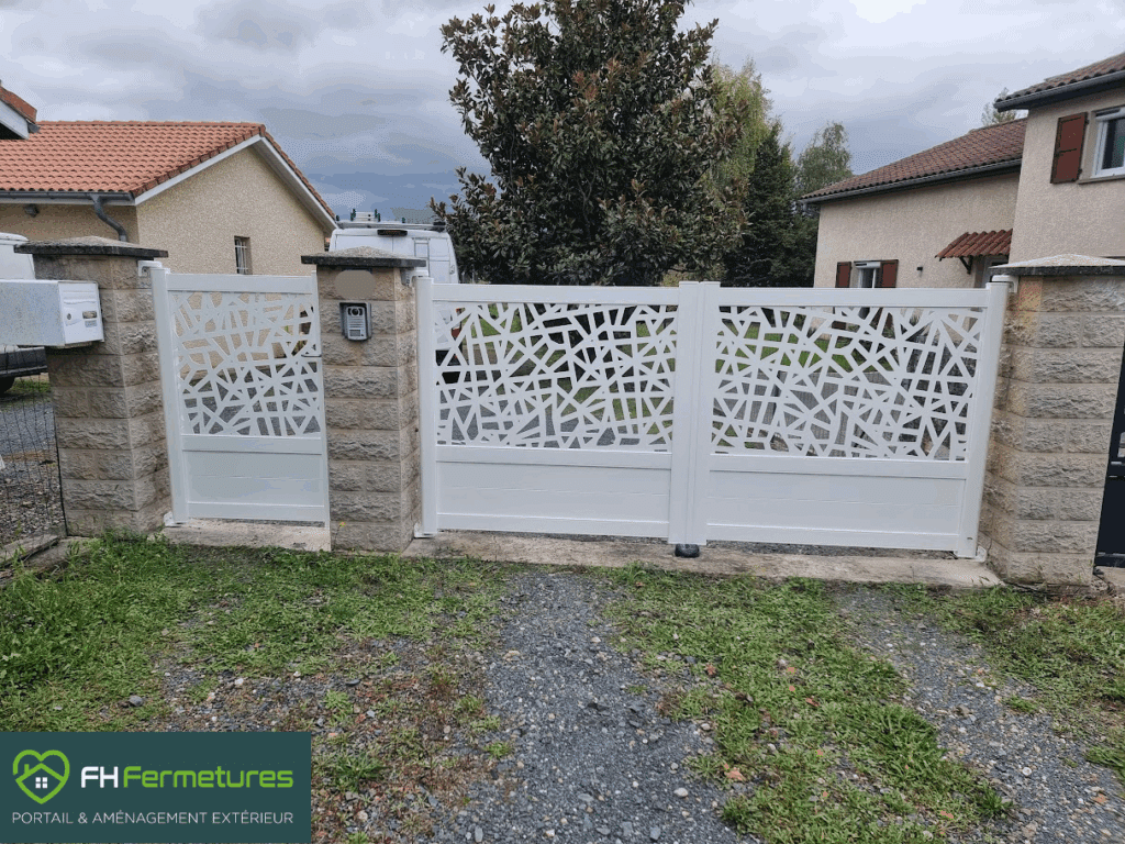 FH Fermetures | Portail battant Ambérieux d'Azergues