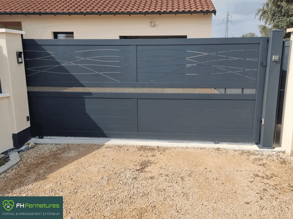FH Fermetures | Portail Mâcon