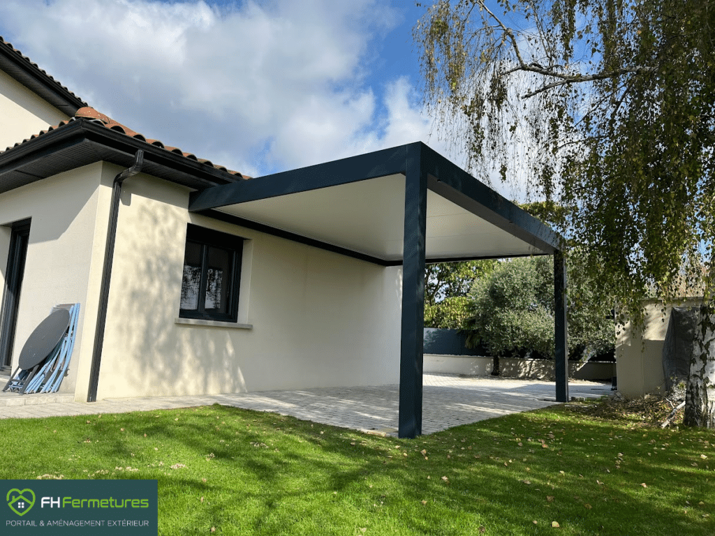 FH Fermetures | Carport – Auvent Villefranche sur Saône