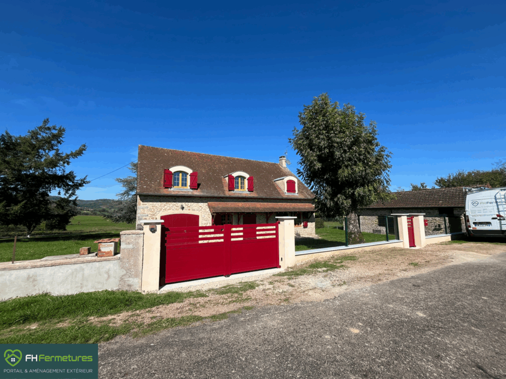 FH Fermetures | Portail Mâcon