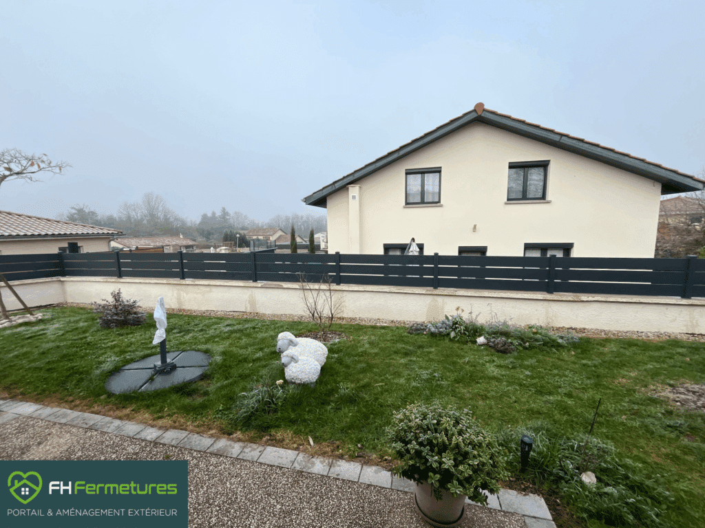 FH Fermetures | Clôture Villefranche sur Saône