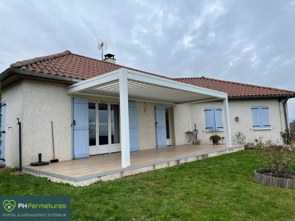 FH Fermetures | Pergola bioclimatique à Donzy-le-Pertuis