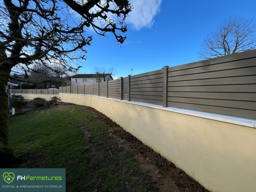 FH Fermetures | Clôture en alu à Ars sur Formans
