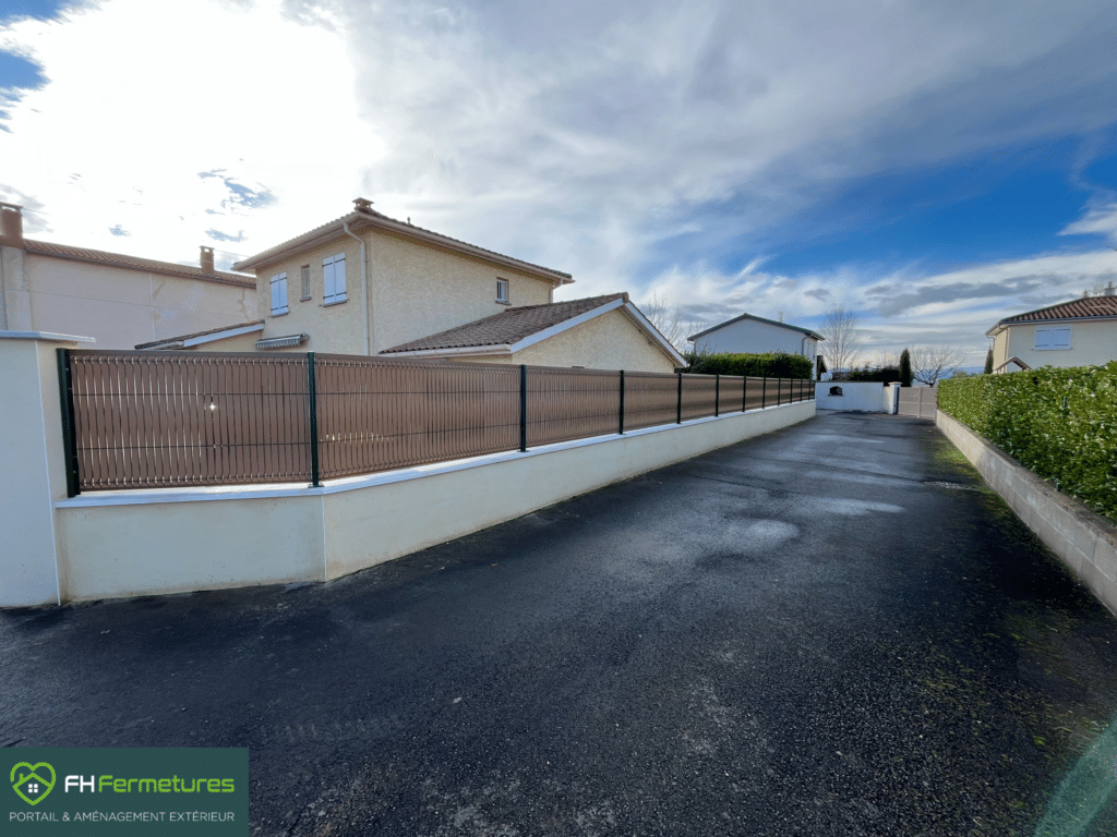 FH Fermetures | Grillage rigide à Chessy
