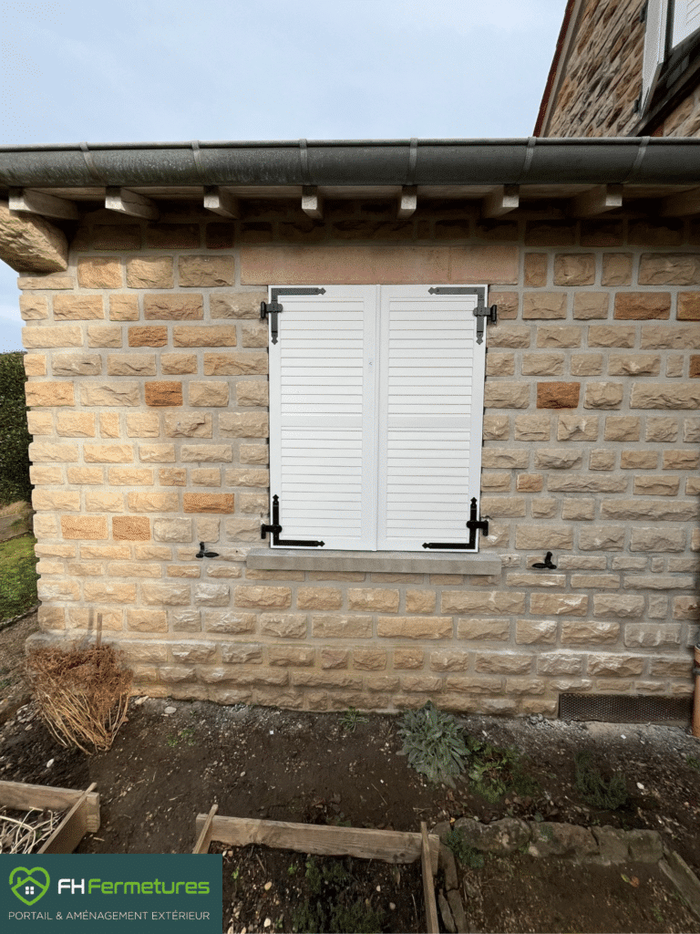 FH Fermetures | Volets battants en alu à Mâcon