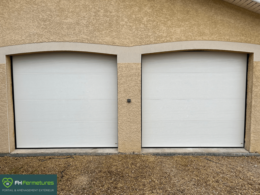FH Fermetures | Portes de garage à Massieux