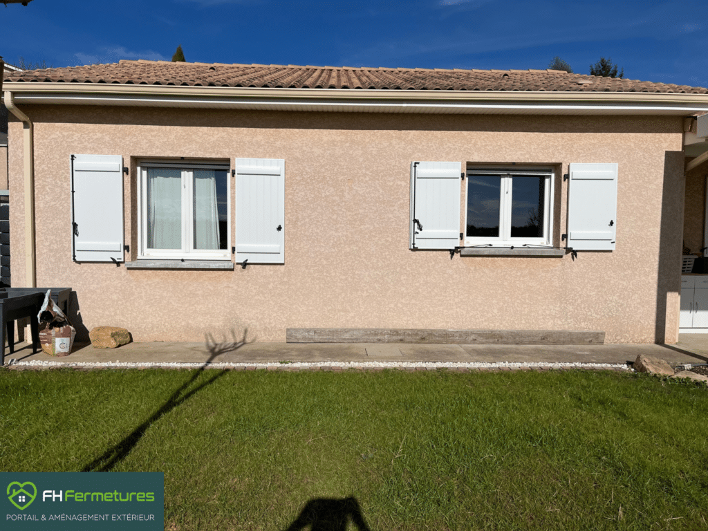 FH Fermetures | Volets battants à Chatillon sur Chalaronne